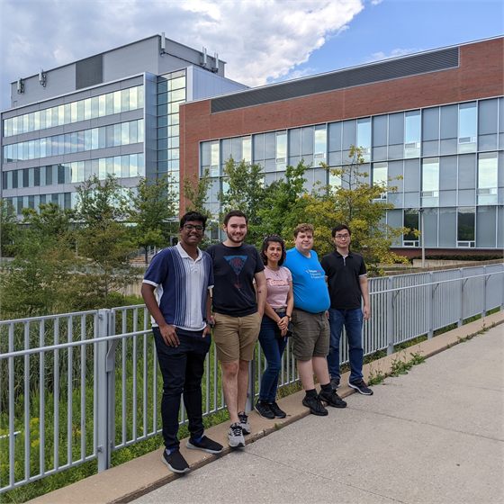 MRL Lab Members, Ontario Tech University, August 2022
